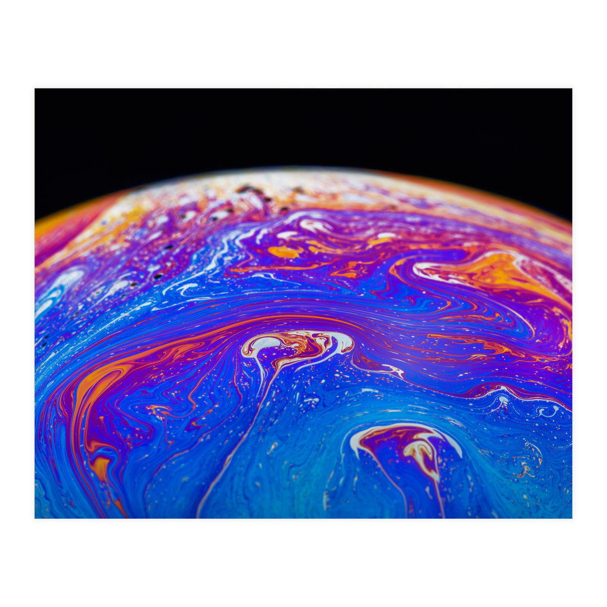 Soap Bubble  (Print Only)