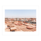 Moroccan Rooftop 1 (Print Only) thumbnail