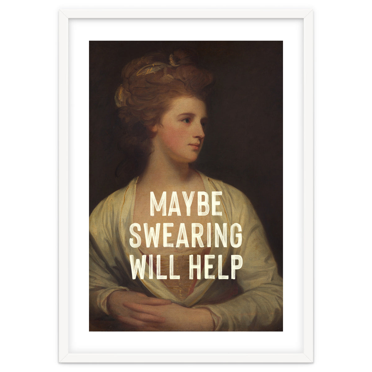 Maybe Swearing Will Help