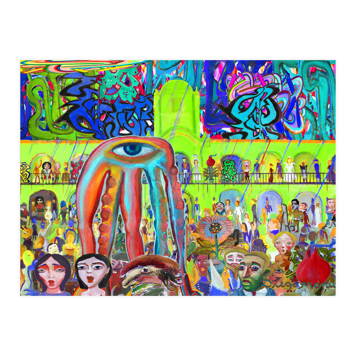 25 De Mayo Pop Digital 19 (Print Only)