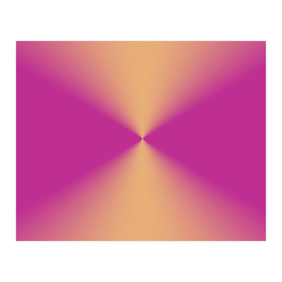 Abstract Pink And Orange Texture  (Print Only)