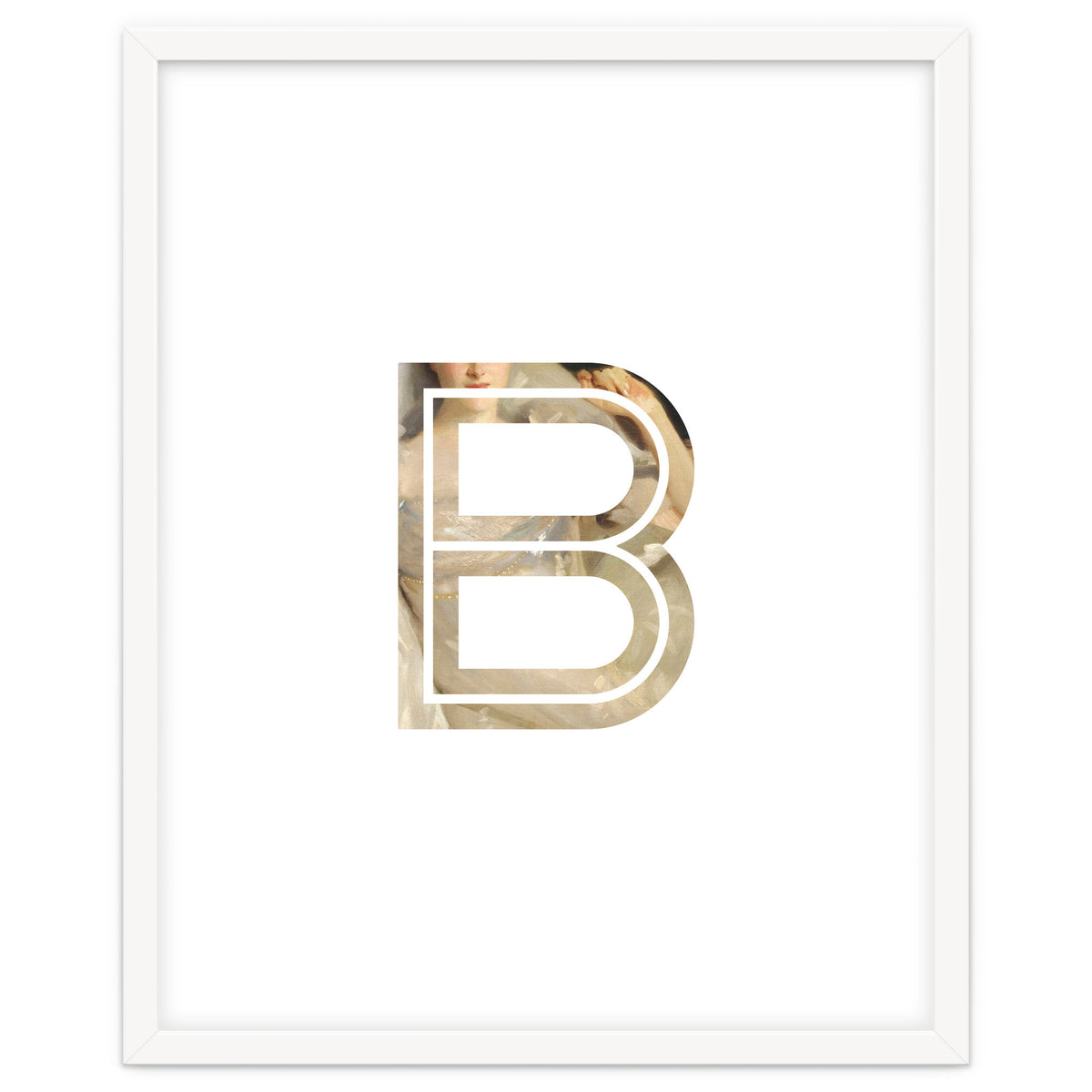 Letter B - (Impress)