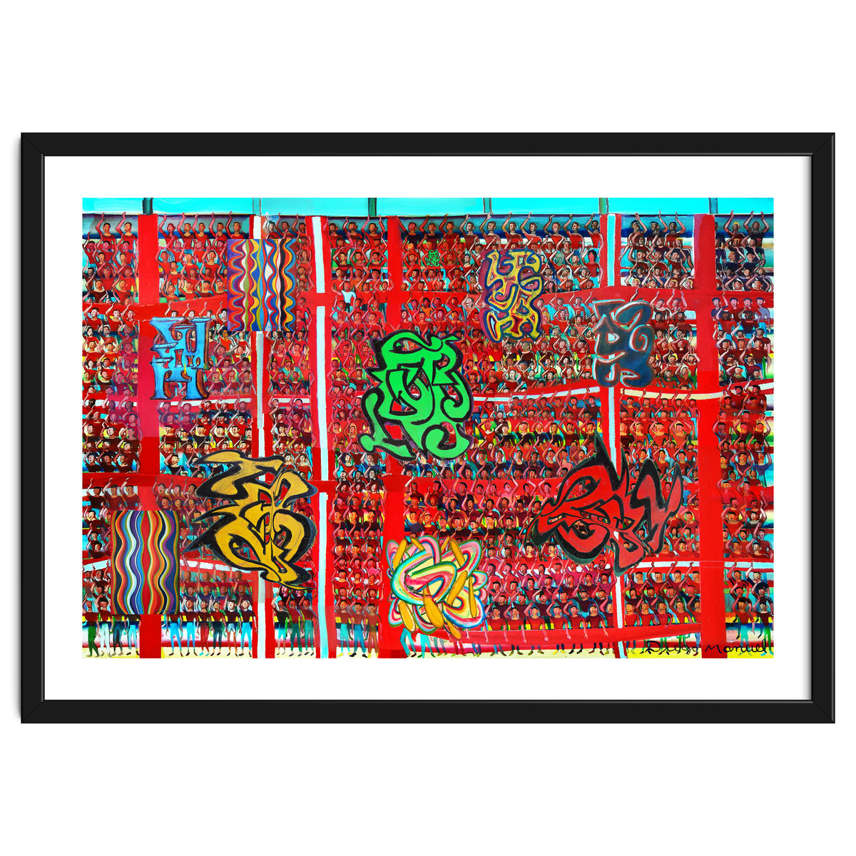 Gran Hinchada Roja 4