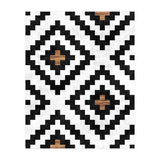 Urban Tribal Pattern No.16 - Aztec - Concrete and Wood (Print Only) thumbnail