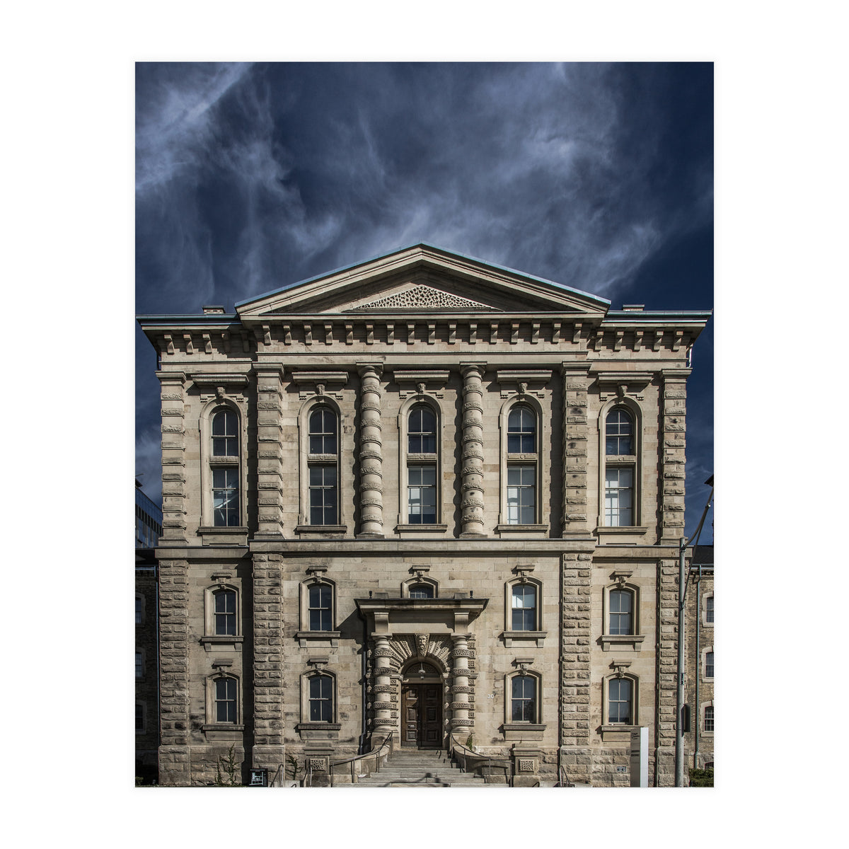 No 550 Gerrard St E Color Version 3 (Print Only)