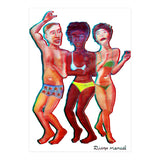 Beach Party 3d 4 (Print Only) thumbnail