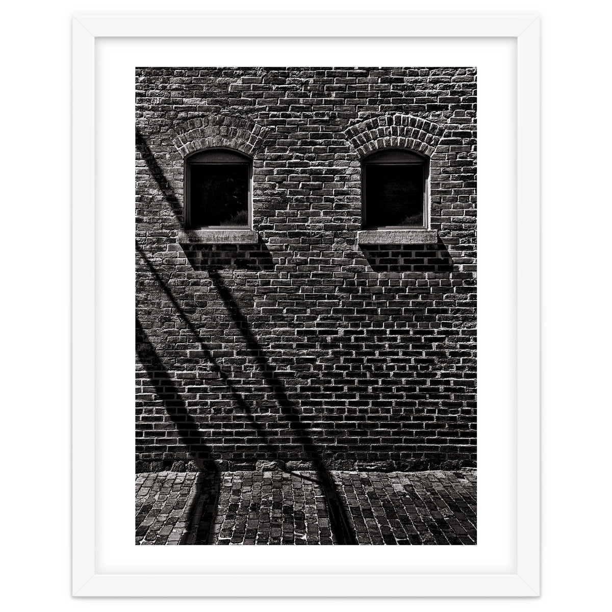 Toronto Distillery District Windows No 2