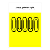 German Chaos (Print Only) thumbnail