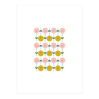 Smiling Flowers Rgb (Print Only)