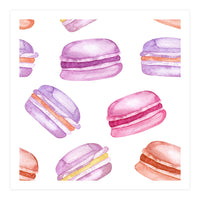 Delicious macaroons (Print Only)