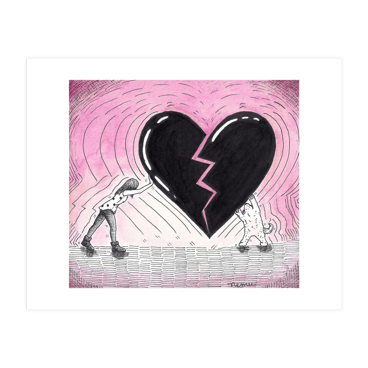Heart Reconstruction (Print Only)