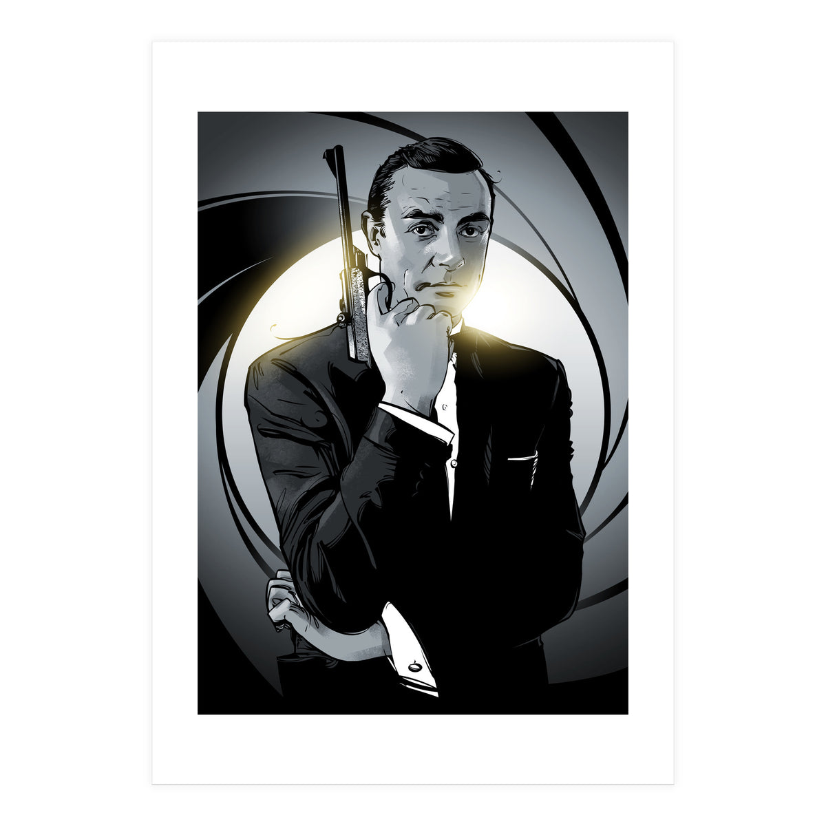 James Bond (Print Only)