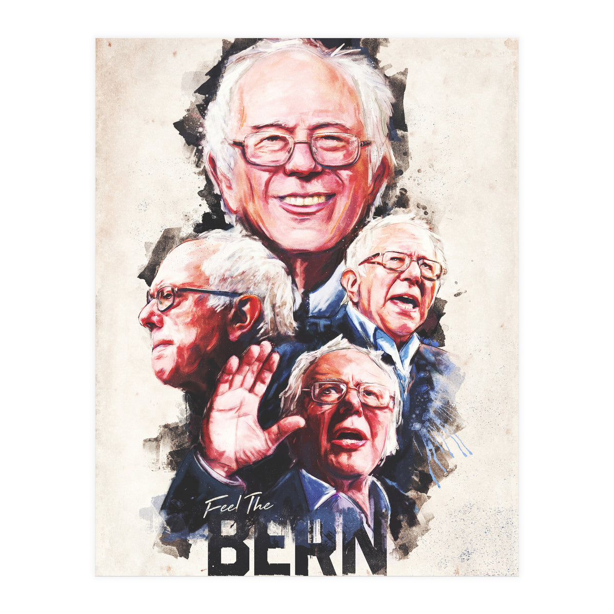 Feel the Bern (Print Only)