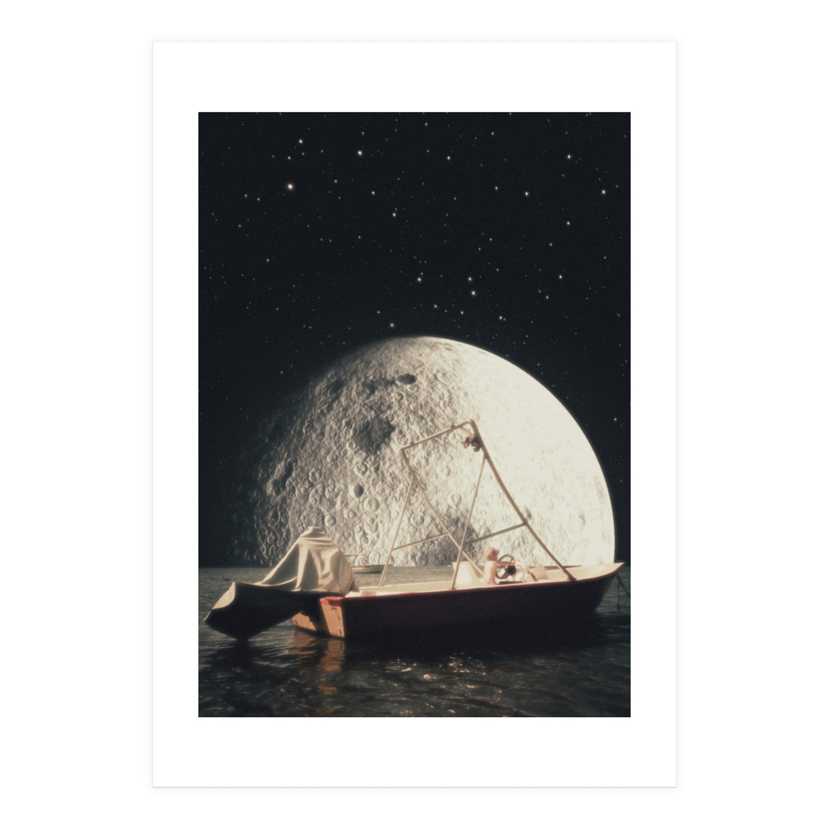 Sailing (Print Only)