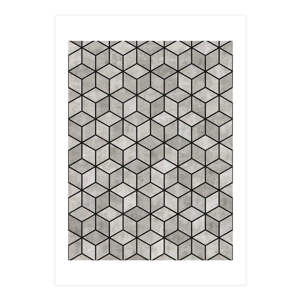Concrete Cubes (Print Only)