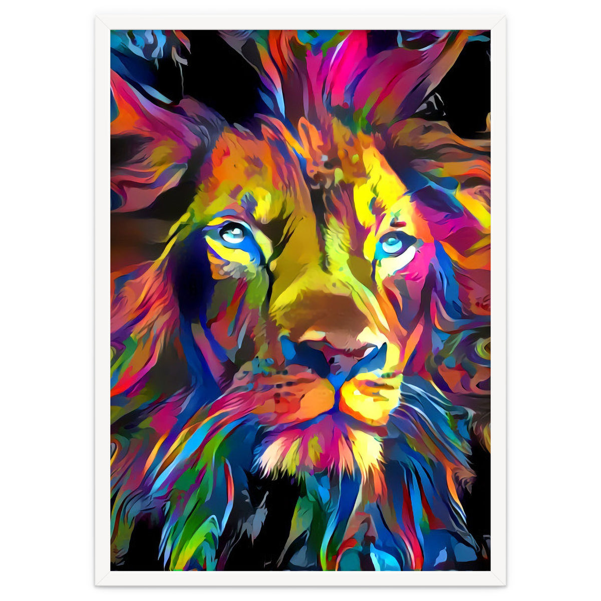 Rainbow Lion