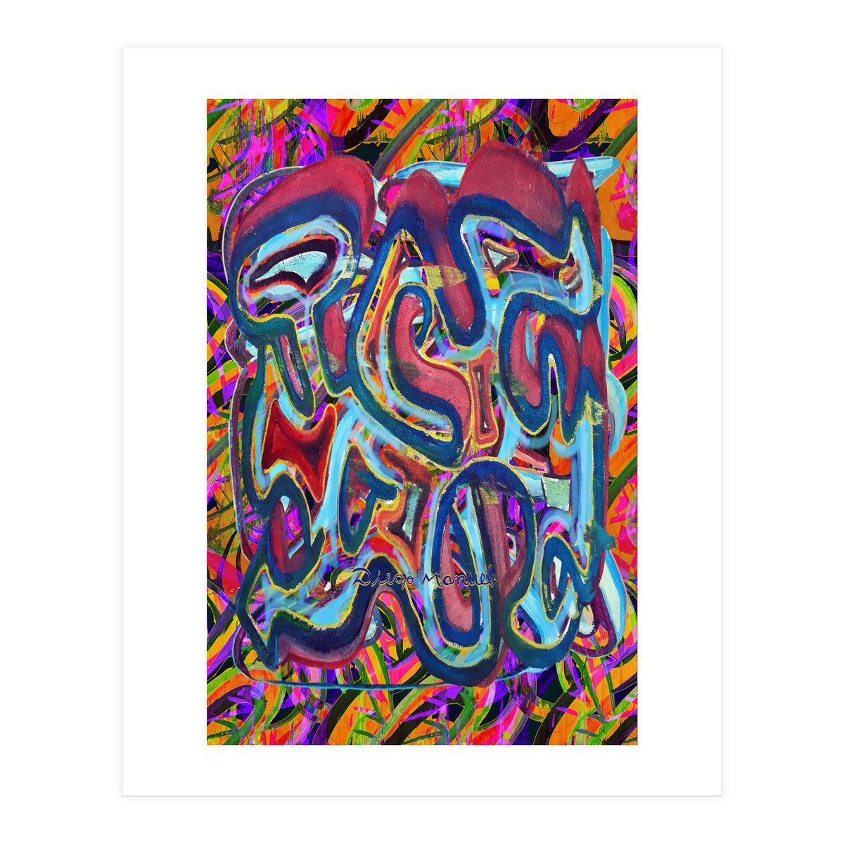 Graffiti Digital 2022 914 (Print Only)