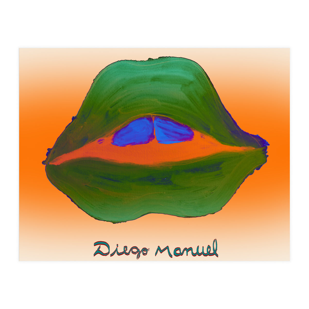 Boca Multicolor (Print Only)