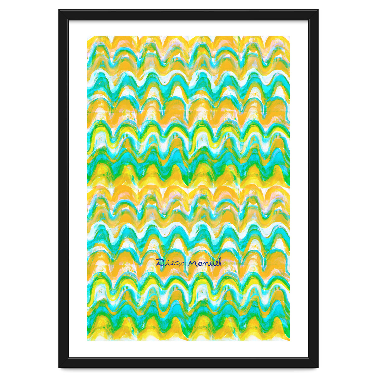 Pop abstract color full