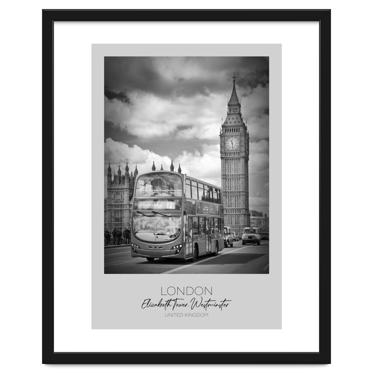 In focus: LONDON Westminster