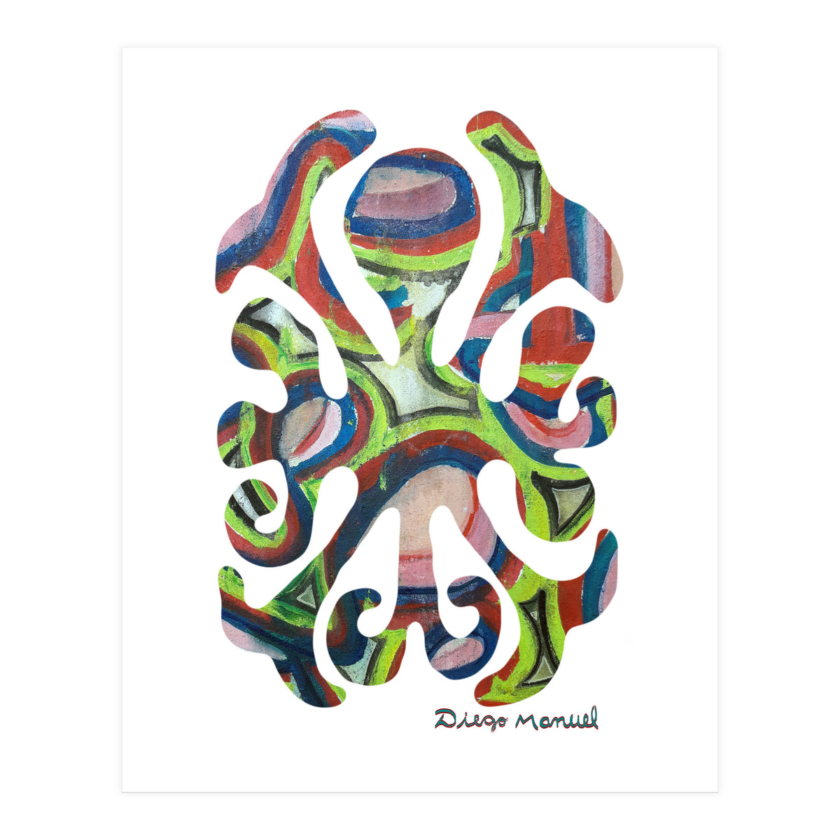 Pop Abstract 2023 32 Copia (Print Only)