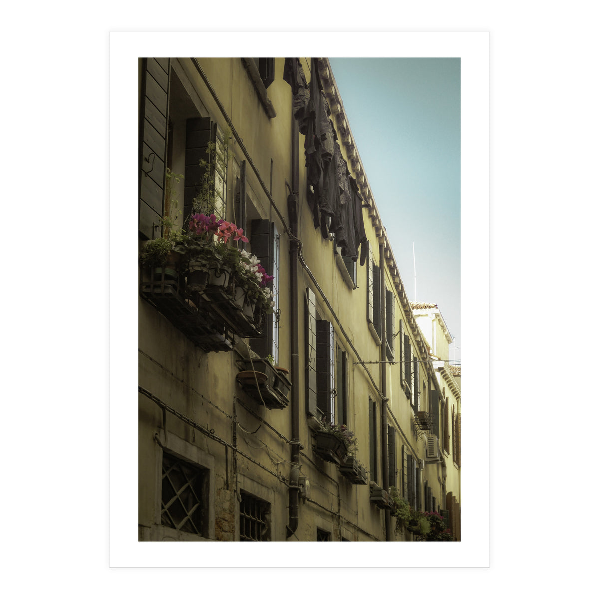 Windows From Tuscany 1 (Print Only)