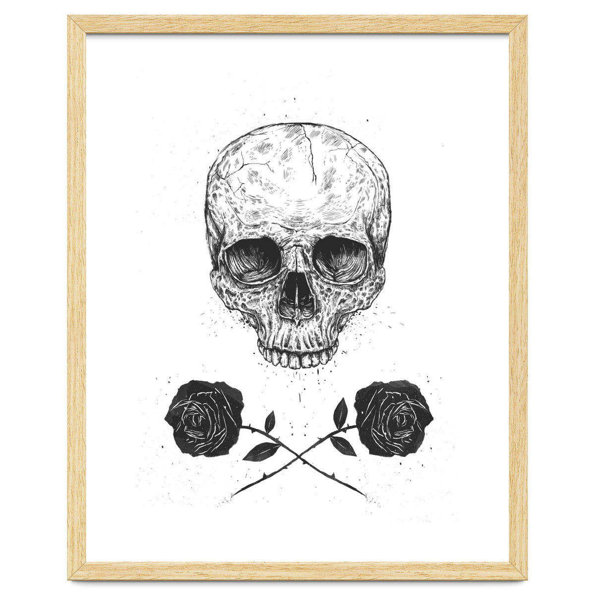 Skull N Roses