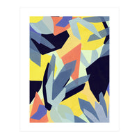 Geometric abstract (Print Only)