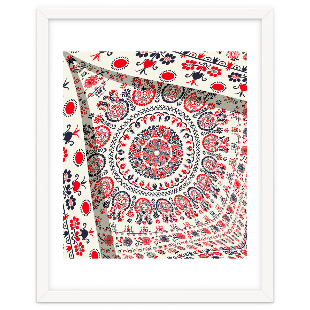 Romanian embroidery background 31