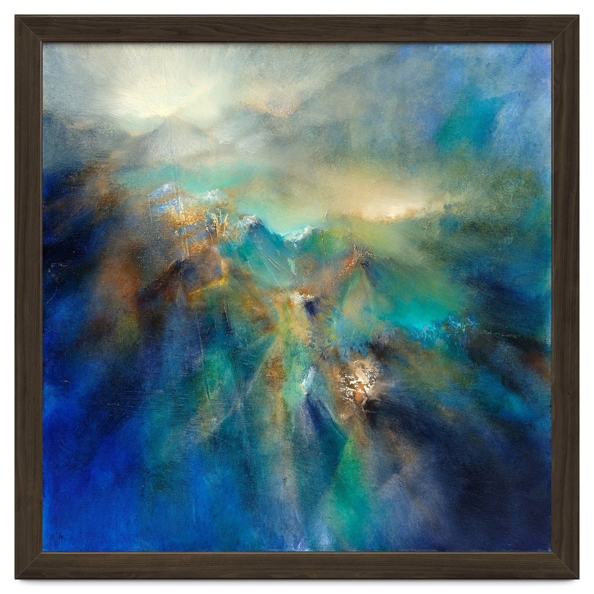 Ueber Allen Gipfeln - high above