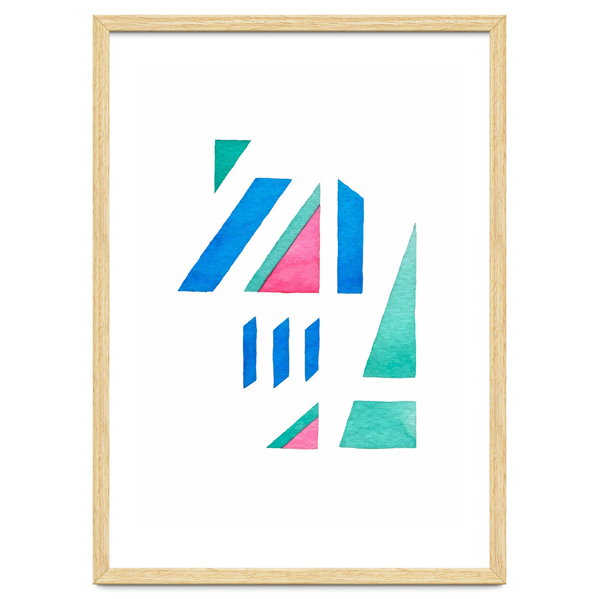 Modern Abstract Watercolor