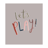 Let's Play (Print Only) thumbnail