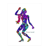 Dance Girl B 25  (Print Only)