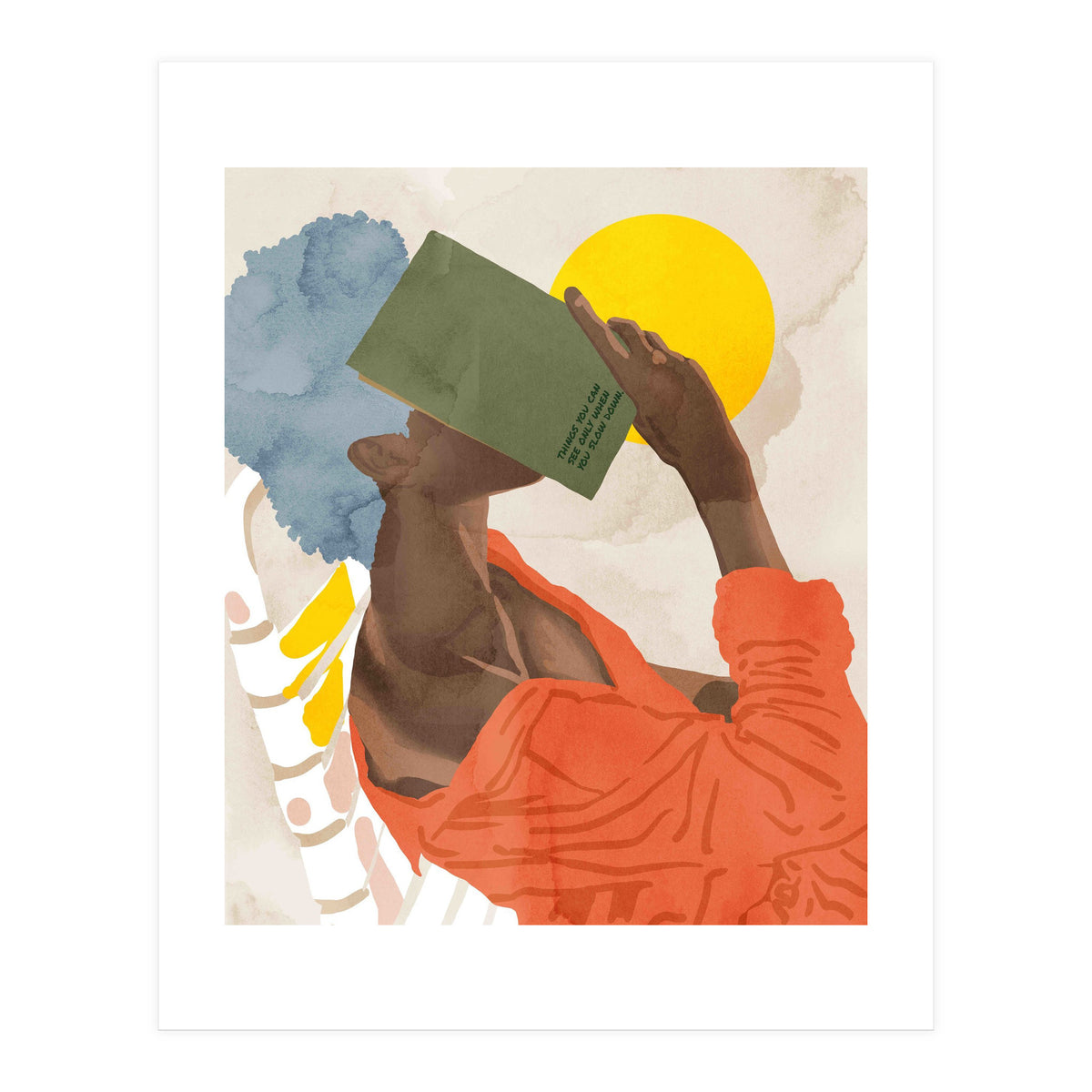 The Things You Can See Only When You Slow Down (Print Only)