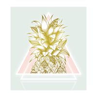 Golden Pineapple (Print Only)