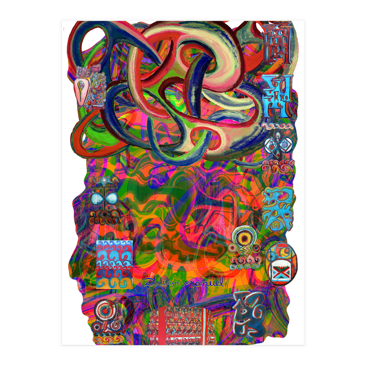 New Graffiti 28 (Print Only)