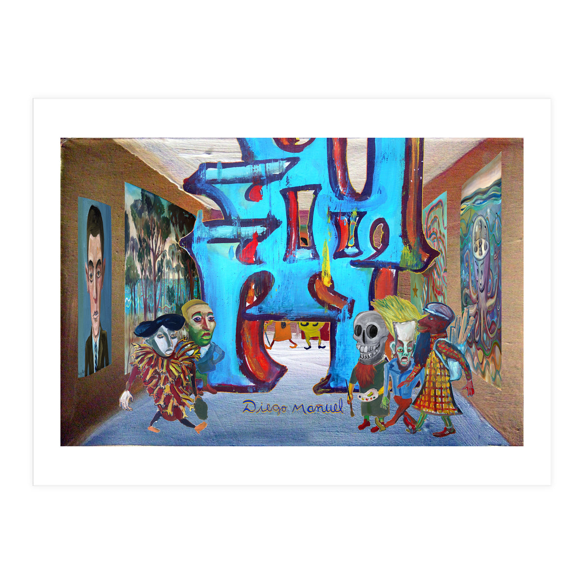 Graffiti Digital 2022 1000 (Print Only)