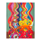 Pop Abstract Asimetrico A7 (Print Only) thumbnail
