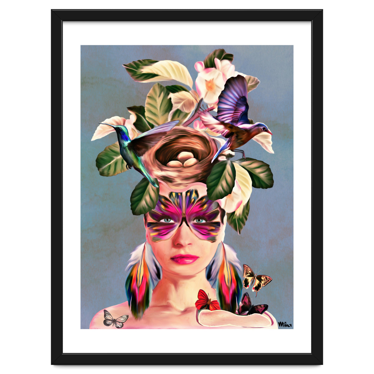 Allegory Of Birth And Freedom