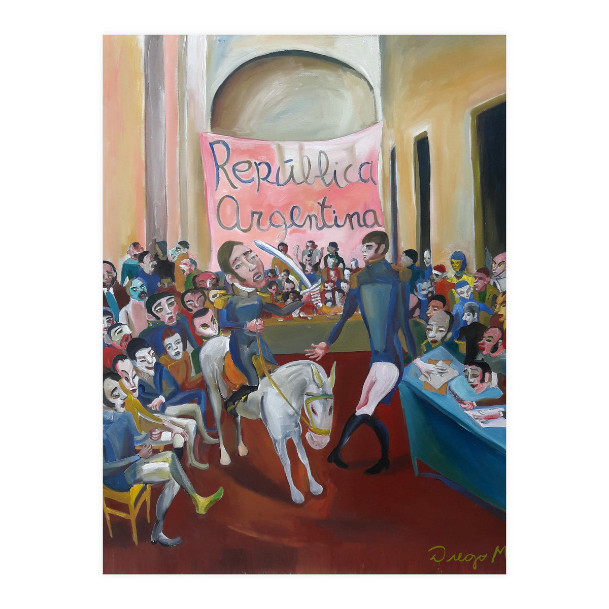 Asamblea De Las Provincias (Print Only)