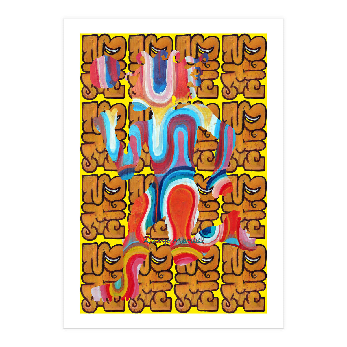 Jugador Nuevo 9 (Print Only)