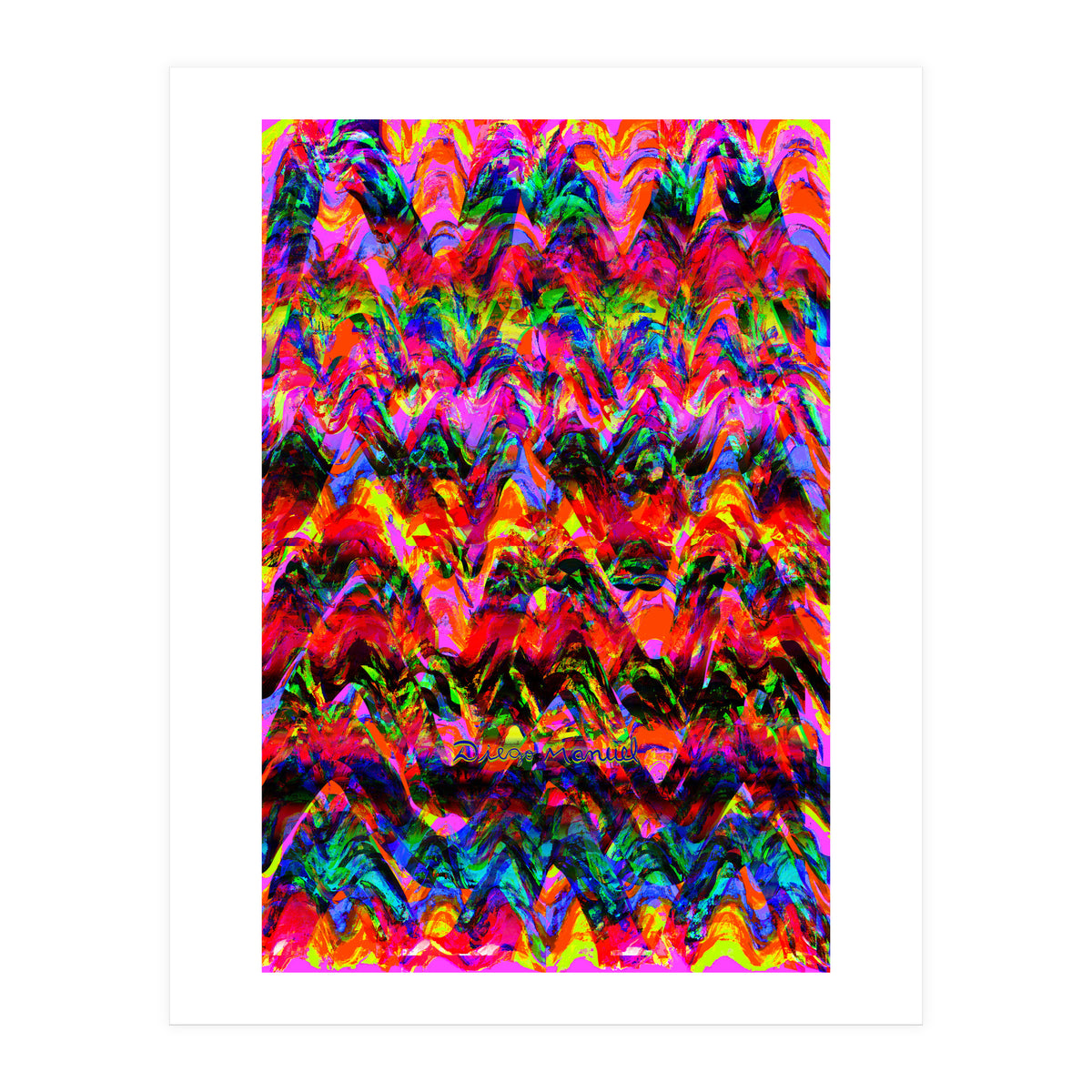 New Graffiti B 73 (Print Only)