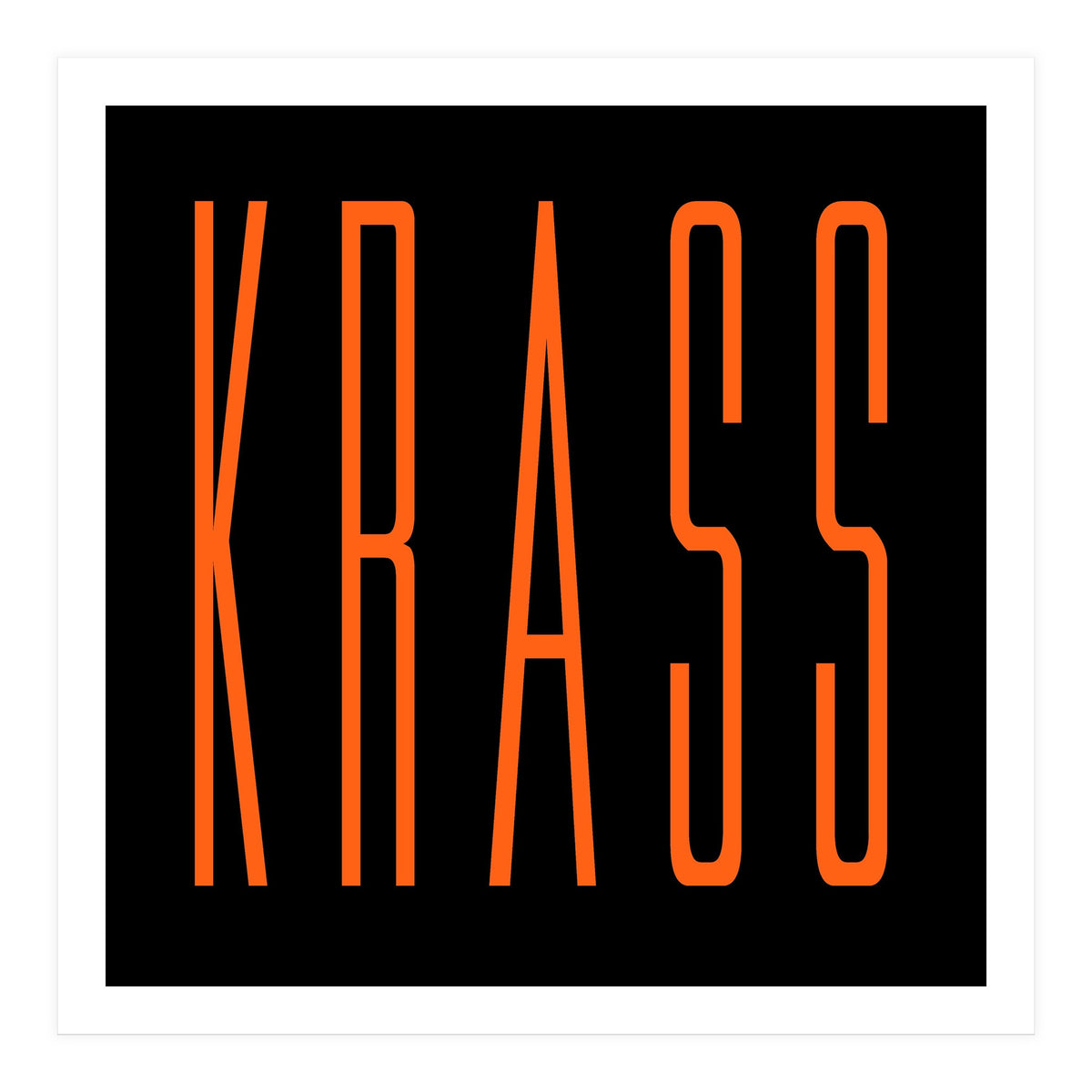 Krass - German expressions (Print Only)