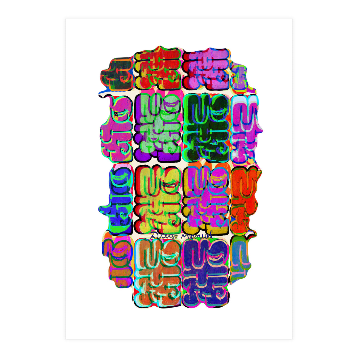 New Graffiti 9 (Print Only)