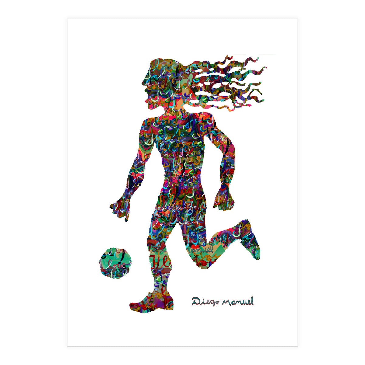 Jugador 69  (Print Only)