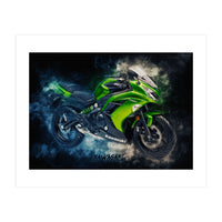 Kawasaki Ninja 2 (Print Only)