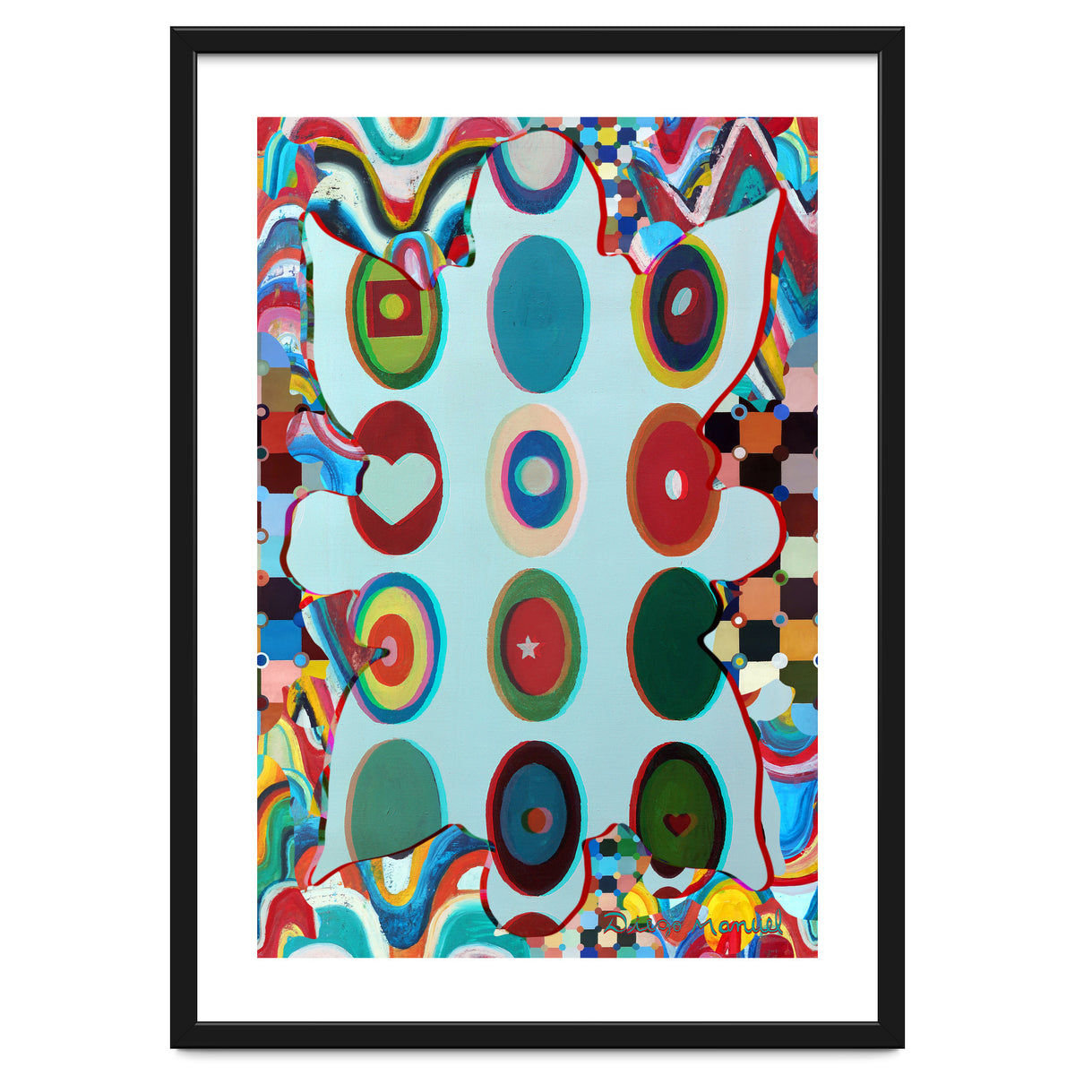 Pop Abstract 2023 Tapiz 95