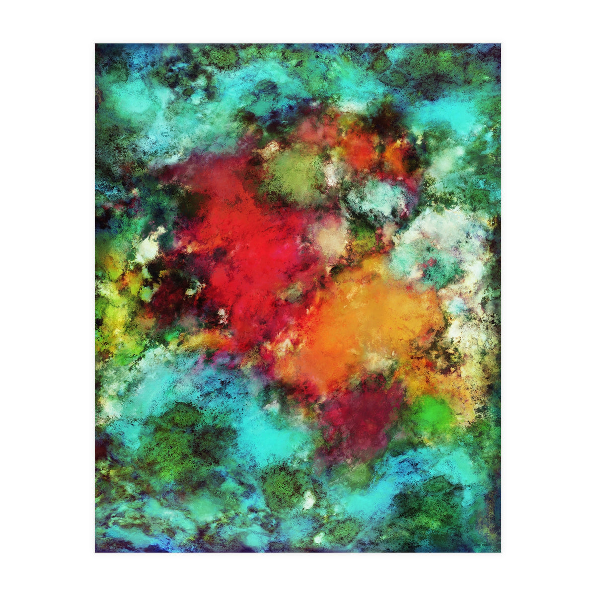 Between The Rivers (Print Only)