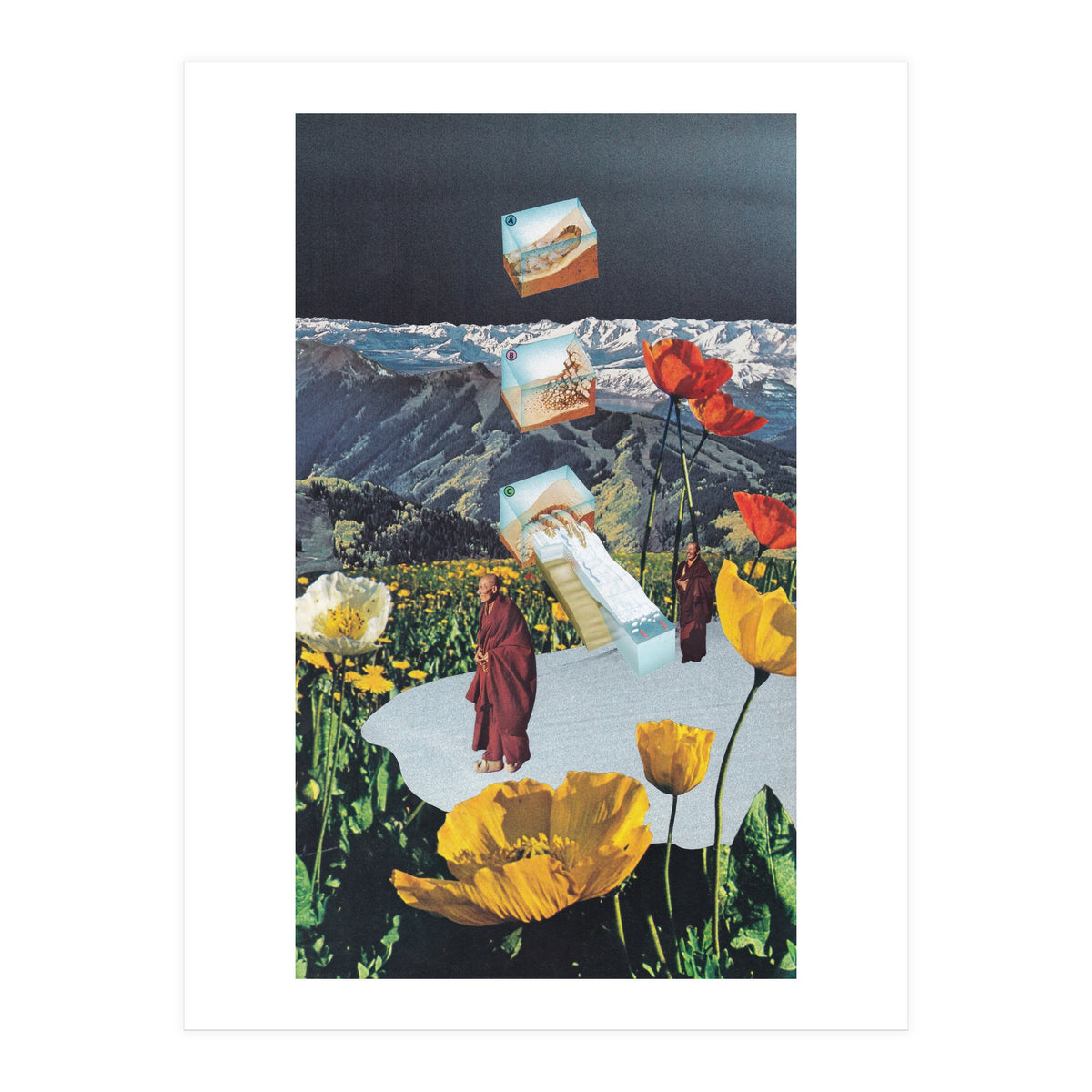 The Way To Nirvana (Print Only)