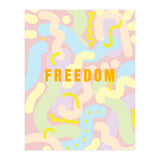 Freedom Swirl Pastel (Print Only) thumbnail